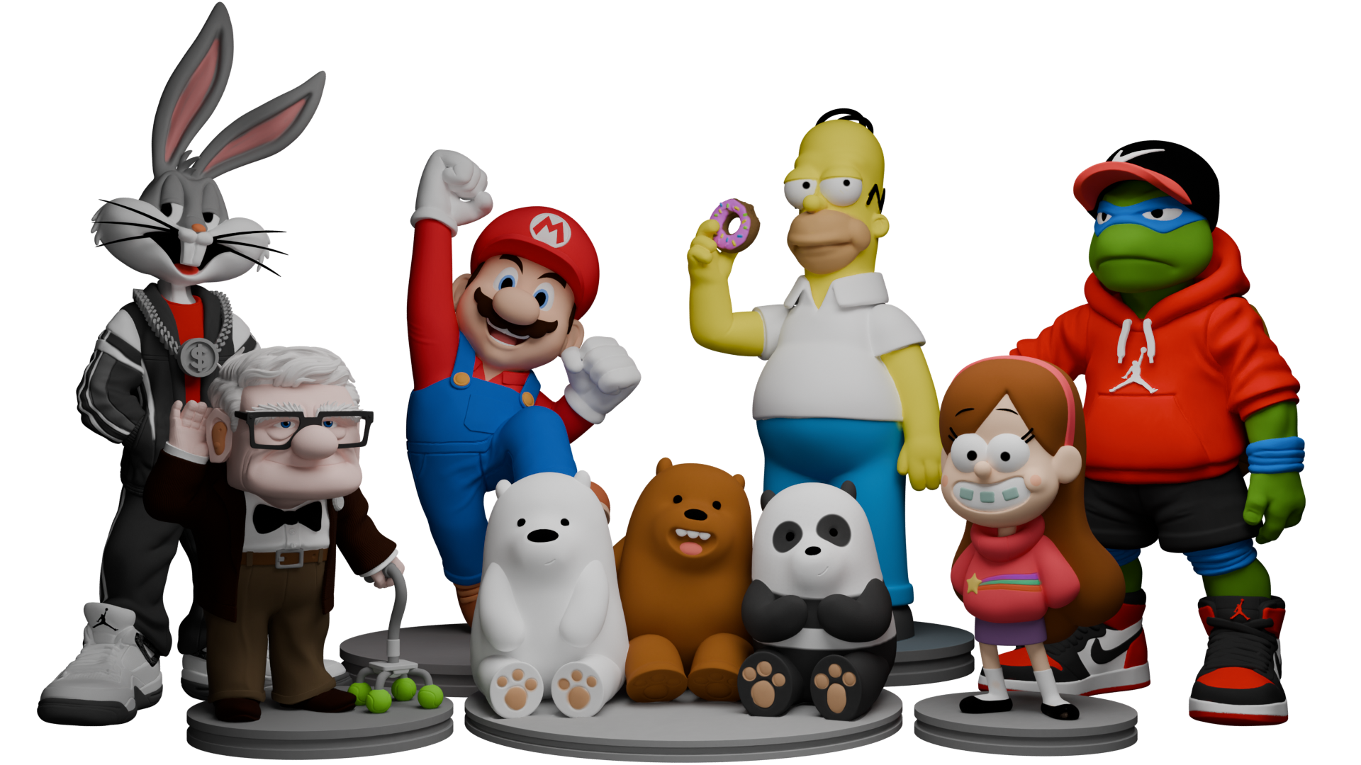 Colección Completa Tooniverse